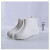 白色靴耐用高筒加棉靴雨鞋耐油耐酸工厂保暖雨靴EVA胶鞋 白色中帮EVA不加棉 39