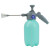 海斯迪克 HK-776 清洁喷壶 浇花洒水壶气压式喷雾器 小型喷水壶 短嘴 松绿石色2L