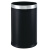 和畅（HC）GPX-45X 双层圆形黑色烤漆垃圾桶 容量9升（2个起订）