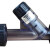应固菲 PAC泵Y型过滤器 28620（DN20） UPVC 透明
