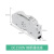 光伏PV汇流箱用熔断器座 熔芯保险丝 DC1000v 直流熔断器 1500V DC1500V熔断器(不含芯) 50A