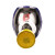 普达 自吸过滤式防毒面具 MJ-4010呼吸防护全面罩 面具+P-E-2过滤罐