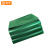 钢米 PVC涂塑防雨布500克 8米×8米 绿色 张 1850062