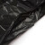 金盛昱（JSY）加厚黑色大号垃圾袋 酒店物业环卫塑料袋平口袋 90*110cm（50只/包）