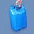 急先锋 加厚塑料桶方桶多规格方桶包装桶带盖塑料壶酒桶定制 5L方桶_乳白色