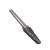 硬质合金旋转锉刀 L型型钨钢磨头钨钢铣刀合金打磨头电磨电钻专用 LX04103