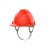 林盾 LINDUN V字安全帽 ABS材质防砸抗冲击工作帽 白色