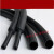 迪苋热缩管双壁管 黑色带胶双壁热缩套管收缩率厚壁热缩胶水密封 直径 直径φ1.6mm/1米