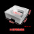 定制PVC86型通用 明装阻燃底盒 暗盒安装接线盒 开关插座专用明盒 明盒(10个装)