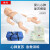 智能心肺复苏模拟人婴儿气道阻塞海氏急救模型CPR儿童模型 浅蓝色
