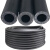 典南 柴油管输油管管高压油管黑色夹布橡胶管蒸汽管耐高温高压软管  耐压管8mm*20米 