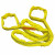 艾科堡 柔性吊装带5吨4米双扣软吊带工业起重吊绳 AKB-DZD-22