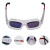 添新焊友 太阳能自动变光 TX-012S 白色 送10片镜片+1个眼镜盒