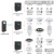 出口EPS集中电源控制供电联动安消防疏散照明灯智能应急灯 地埋灯集中控制