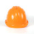 诺坎普国标abs安全帽工地电风扇帽可充电空调制冷防晒帽夏降温遮阳帽檐 黄色-太阳能蓝牙空调双风扇-16000