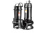 荣予（切割泵550W1.5寸）污水泵切割泵抽粪泥浆排污泵小型潜水泵化粪池抽水泵剪板H26