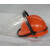 安全帽防护面罩头戴式电焊工带耐高温脸面部防尘用防农药飞溅面屏 支架+面屏+安全帽
