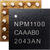 Nordic 电池管理芯片 NPM1100-CAAB-R7