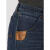 威格（Wrangler）男士锥形牛仔裤轻质隔热保暖耐寒夏季户外休闲长裤时尚复古3W052L Dark Wash 30