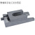 KDT重型机床可调垫铁 精密两层减震水平调整角铁垫脚 KDT1401408040