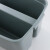 赫思迪格 JG-378 加厚双格水桶清洁桶 多功能手提塑料洗拖把桶 长方形洗车桶 清洁水桶