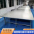 裁剪检验服装厂桌工作台台组合式台裁床检验专用案板打包台检验可 多层板1.8*1.2一节带支架