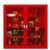贝傅特 微型消防站消防器材全套 消防物资柜消防箱放置展示柜 1.6米双人豪华套餐