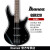 IBANEZ依班娜电贝斯黑色 被动拾音 初学者入门男女生四弦贝司 gsr280qa-tys琥珀渐变+全套配件