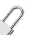 苏识 ISY960 长粱仿不锈钢叶片锁挂锁 （计价单位：个） 银色
