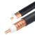 创优捷 馈线1/4普通阻燃馈线KX4-1 阻燃馈线皱纹铜管电缆 