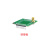 CC2500邦定裸片PA/LNA大功率2.4G射频通信无人机航模船模遥控模块 PCB板(下单备注型号)