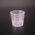 庄太太 量杯 实验室带刻度小药杯糖浆杯 30ml/100个ZTT-9936
