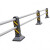 护栏机非小区交通围栏栅栏道路市政公路隔离安全城市人行道杆 支持定制下单