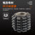 高速钢含钴硬齿轮滚刀20度M35材质含涂层不锈钢加工调质料 M0.9