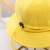保罗岚芝 超强防护罩全脸防护阻隔飞沫儿童隔离面罩高清透明面罩 黄色 儿童款 