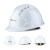 Golmud 安全帽 工地 ABS 可印字 定制 工程 建筑 安全头盔 监理帽子 GM750 黄色