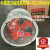 促销中国沈力轴流风机SF型厨房排油烟机管道风机排风扇通风换气 SF-2.5-2250W220V
