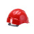 JSP 洁适比 安全帽 T类  进口ABS材质 五道筋外观  适用于多种工作环境 01-9010系列 红色 4 现货 