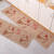 定制适用棉麻地毯门垫进门可爱卡通亚麻防滑垫厨房地垫防油网红易清洗 之猫 40x60cm(0.6KG)