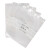 稳斯坦 W671 (200只)可书写自封袋 加厚包装袋样品袋收纳袋封口袋塑料袋子 12丝9*13cm 