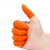 出极 指套 一次性乳胶手指套 防滑加厚无尘指套 单位:包 100只装-米色-M均码27mm 