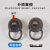 GJXBP适用华为b6智能b7耳帽耳套耳塞耳挂冒耳机套手环B6/B7硅胶套耳堵 华为B6/B7大号1个送贴膜