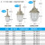 防爆灯led仓库厂房加油站厨房工业消防专用1 400型灯罩150Wled灯