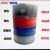 费斯特PU气管8*5气泵软管高压空压机软气管透明黑色气动管8MM10MM PU8*5蓝色