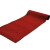 金诗洛 KSL183 PVC双条纹地垫 防尘吸水防滑耐磨地毯酒店商场走廊过道 深红1.6*15M