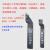 日本二手立方氮化硼CBN淬火加工超硬焊接车刀90度数控硬合金刀片 YD05/16方外螺