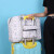 麦昊尔行李包 旅行包大容量套拉杆包短途手提运动旅游折叠收纳包便携00 雅致色