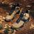 萨洛蒙（Salomon）男子户外防水徒步鞋中帮登山鞋X ULTRA 4 MID GTX 棕灰色412941 6.5