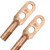 16-50平方 铜鼻 线鼻子 铜接 线端子 铜线耳 电缆堵油 铜接头 接线鼻（12个）定制 DT-25