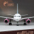 猎瑞1:200合金客机模型飞机收藏版仿真长龙航空A320纪念涂装成品 吉祥物版1台  +  @未来版1台  +